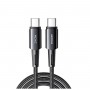 Кабель Essager Sunset C-C 240W Data cable 1m grey (EXCTT3-CG0G-P) (EXCTT3-CG0G-P)