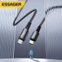 Кабель Essager Sunset C-C 240W Data cable 1m grey (EXCTT3-CG0G-P) (EXCTT3-CG0G-P)