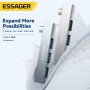 Хаб Essager Fengyang 3 in 1 Splitter  grey (EHBC03-FY0G-P) (EHBC03-FY0G-P)