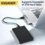 Хаб Essager Fengyang 3 in 1 Splitter  grey (EHBC03-FY0G-P) (EHBC03-FY0G-P)