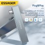 Хаб Essager Fengyang 3 in 1 Splitter  grey (EHBC03-FY0G-P) (EHBC03-FY0G-P)