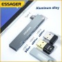 Хаб Essager Fengyang 3 in 1 Splitter  grey (EHBC03-FY0G-P) (EHBC03-FY0G-P)