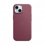 Чохол FineWoven Case with MagSafe Original for Apple iPhone 15 Plus (OEM) - Mulberry (ARM71979)