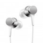 Навушники з мікрофоном Xiaomi Piston Fresh Bloom Matte Silver (ZBW4355TY)