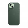 Чохол FineWoven Case with MagSafe Original for Apple iPhone 15 Plus (OEM) - Evergreen (ARM71978)