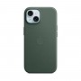 Чохол FineWoven Case with MagSafe Original for Apple iPhone 15 Plus (OEM) - Evergreen (ARM71978)