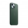 Чохол FineWoven Case with MagSafe Original for Apple iPhone 15 Plus (OEM) - Evergreen (ARM71978)