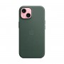 Чохол FineWoven Case with MagSafe Original for Apple iPhone 15 Plus (OEM) - Evergreen (ARM71978)