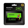 SSD ADATA Ultimate SU650 240GB 2.5" SATA III 3D NAND TLC (ASU650SS-240GT-R)