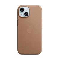 Чохол FineWoven Case with MagSafe Original for Apple iPhone 15 (OEM) - Taupe (ARM71973)