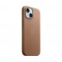 Чохол FineWoven Case with MagSafe Original for Apple iPhone 15 (OEM) - Taupe (ARM71973)