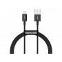 Кабель Baseus Superior Series USB to iP 2.4A 1m Black (CALYS-A01)