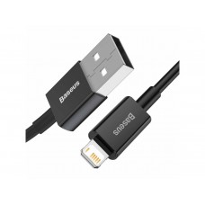 Кабель Baseus Superior Series USB to iP 2.4A 1m Black (CALYS-A01)