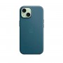 Чохол FineWoven Case with MagSafe Original for Apple iPhone 15 (OEM) - Pacific Blue (ARM71974)