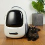 Рюкзак-переноска PETKIT Breezy2 Smart Cat Carrier white (P7704-W) (P7704-W)