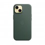 Чохол FineWoven Case with MagSafe Original for Apple iPhone 15 (OEM) - Evergreen (ARM71975)