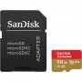 microSDXC (UHS-1 U3) SanDisk Extreme A2 512Gb class 10 V30 (R190MB/s,W130MB/s) (adapter SD) (SDSQXAV-512G-GN6MA)