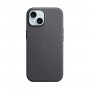 Чохол FineWoven Case with MagSafe Original for Apple iPhone 15 (OEM) - Black (ARM71960)