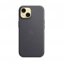 Чохол FineWoven Case with MagSafe Original for Apple iPhone 15 (OEM) - Black (ARM71960)