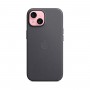 Чохол FineWoven Case with MagSafe Original for Apple iPhone 15 (OEM) - Black (ARM71960)