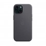 Чохол FineWoven Case with MagSafe Original for Apple iPhone 15 (OEM) - Black (ARM71960)