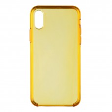 Панель Original Clear Case для Apple iPhone XS Max Yellow (ARM54941)
