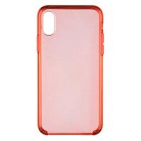 Панель Original Clear Case для Apple iPhone XS Max Red (ARM54938)