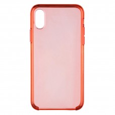Панель Original Clear Case для Apple iPhone XS Max Red (ARM54938)