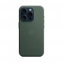 Чохол FineWoven Case with MagSafe Original for Apple iPhone 15 Pro (OEM) - Evergreen (ARM71983)