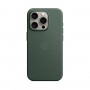 Чохол FineWoven Case with MagSafe Original for Apple iPhone 15 Pro (OEM) - Evergreen (ARM71983)