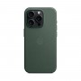 Чохол FineWoven Case with MagSafe Original for Apple iPhone 15 Pro (OEM) - Evergreen (ARM71983)