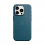 Чохол FineWoven Case with MagSafe Original for Apple iPhone 15 Pro (OEM) - Pacific Blue (ARM71985)