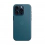 Чохол FineWoven Case with MagSafe Original for Apple iPhone 15 Pro (OEM) - Pacific Blue (ARM71985)