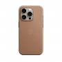 Чохол FineWoven Case with MagSafe Original for Apple iPhone 15 Pro (OEM) - Taupe (ARM71986)