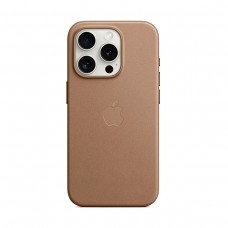 Чохол FineWoven Case with MagSafe Original for Apple iPhone 15 Pro (OEM) - Taupe (ARM71986)