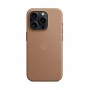 Чохол FineWoven Case with MagSafe Original for Apple iPhone 15 Pro (OEM) - Taupe (ARM71986)