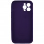 Чохол для смартфона Silicone Full Case AA Camera Protect for Apple iPhone 12 Pro 59,Berry Purple (FullAAi12P-59)