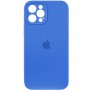 Чохол для смартфона Silicone Full Case AA Camera Protect for Apple iPhone 12 Pro 3,Royal Blue (FullAAi12P-3)