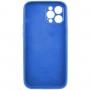 Чохол для смартфона Silicone Full Case AA Camera Protect for Apple iPhone 12 Pro 3,Royal Blue (FullAAi12P-3)