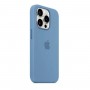 Чохол для смартфона Silicone Full Case AAA MagSafe IC for iPhone 15 Blue (Orig15Blue)