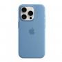 Чохол для смартфона Silicone Full Case AAA MagSafe IC for iPhone 15 Blue (Orig15Blue)