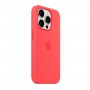 Чохол для смартфона Silicone Full Case AAA MagSafe IC for iPhone 15 Pro Guava (Orig15PGuava)