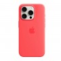 Чохол для смартфона Silicone Full Case AAA MagSafe IC for iPhone 15 Pro Guava (Orig15PGuava)