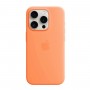 Чохол для смартфона Silicone Full Case AAA MagSafe IC for iPhone 15 Pro Orange (Orig15POrange)