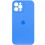 Чохол для смартфона Silicone Full Case AA Camera Protect for Apple iPhone 12 Pro Max 38,Surf Blue (FullAAi12PM-38)