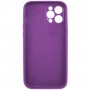 Чохол для смартфона Silicone Full Case AA Camera Protect for Apple iPhone 12 Pro Max 19,Purple (FullAAi12PM-19)