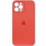 Чохол для смартфона Silicone Full Case AA Camera Protect for Apple iPhone 12 Pro 18,Peach (FullAAi12P-18)