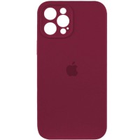 Чохол для смартфона Silicone Full Case AA Camera Protect for Apple iPhone 12 Pro Max 47,Plum (FullAAi12PM-47)