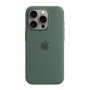 Чохол для смартфона Silicone Full Case AAA MagSafe IC for iPhone 15 Green (Orig15Green)