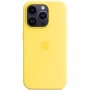 Чохол для смартфона Silicone Full Case AAA MagSafe IC for iPhone 14 Pro Max Canary Yellow (Orig14PMCanaryYellow)